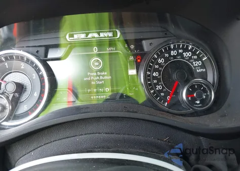 2020 Ram 2500 Laramie 4X4 6'4 Box z USA, uszkodzony, nr VIN 3C6UR5NL1LG222920